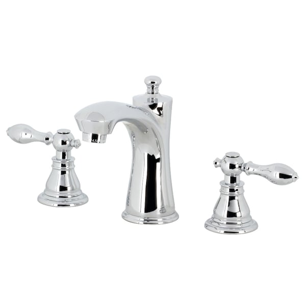 American Classic Widespread Bathroom Faucet W/Retail Pop-Up, Chrome